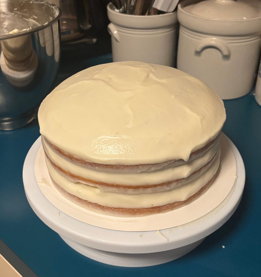 Coconut Cake Testing