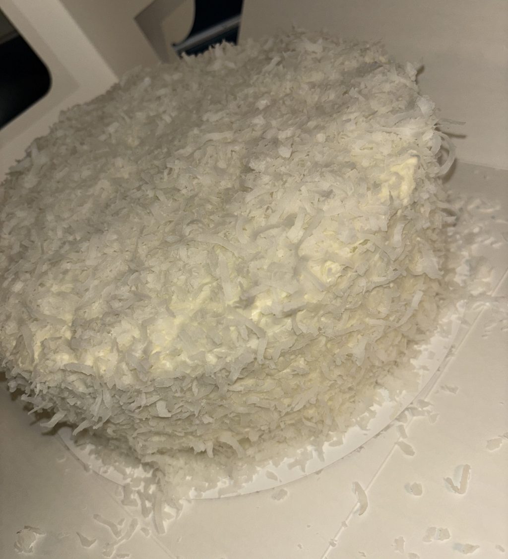 Coconut Cake